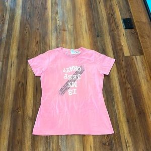 Pink Jeep T-shirt